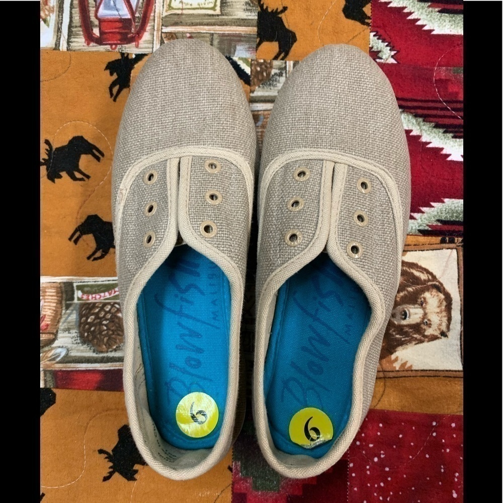 Blowfish Malibu glim slip on sneakers